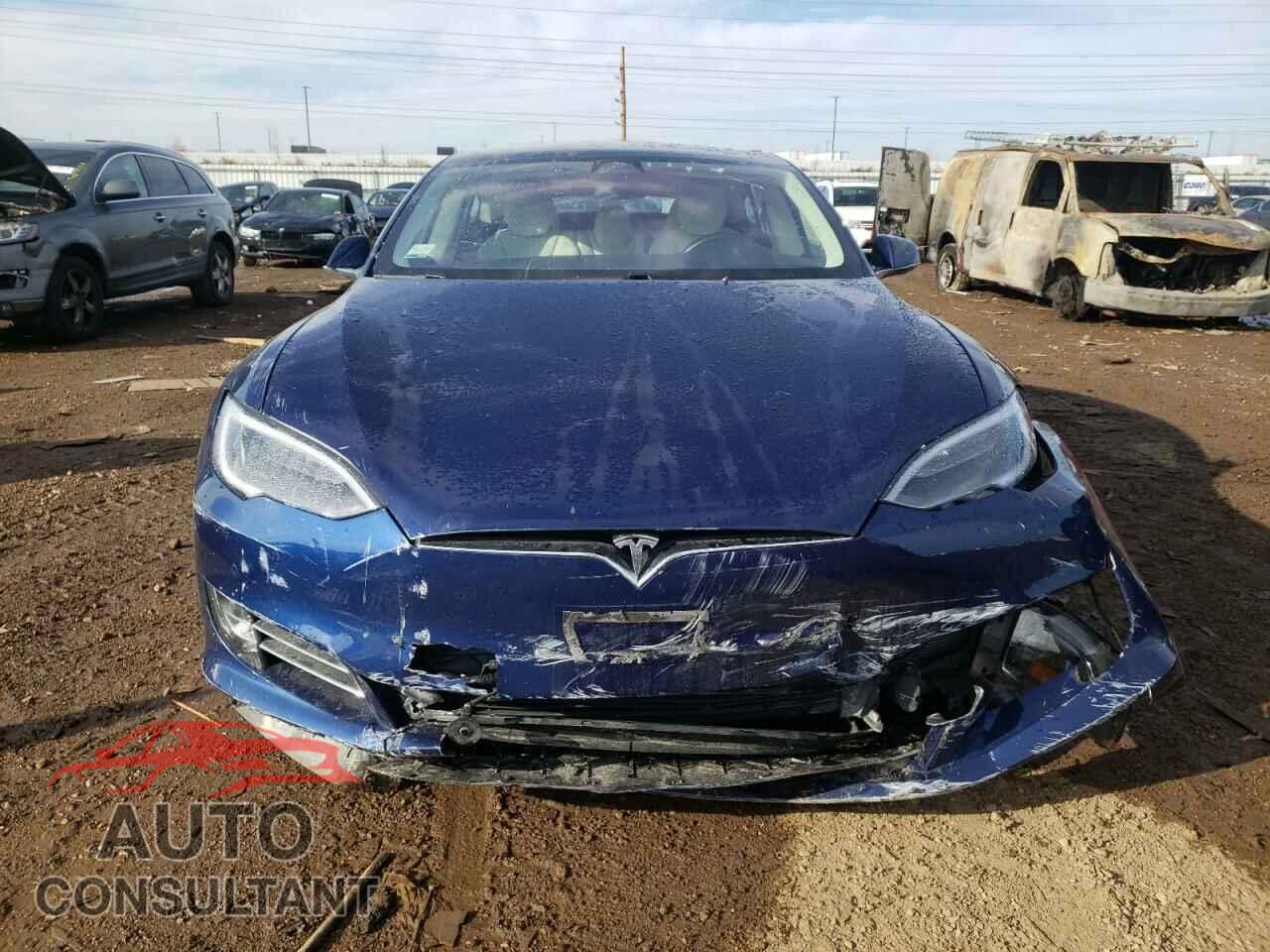 TESLA MODEL S 2017 - 5YJSA1E21HF213252