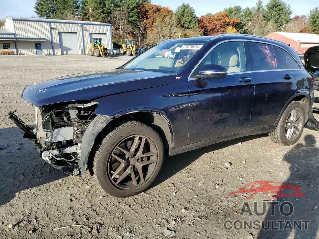 MERCEDES-BENZ GLC-CLASS 2016 - WDC0G4KB1GF099057