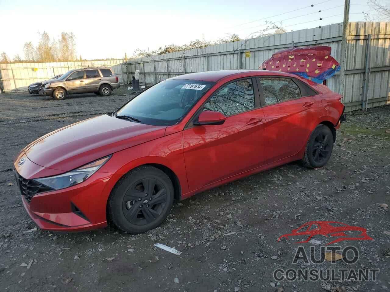 HYUNDAI ELANTRA 2021 - 5NPLM4AG1MH046515