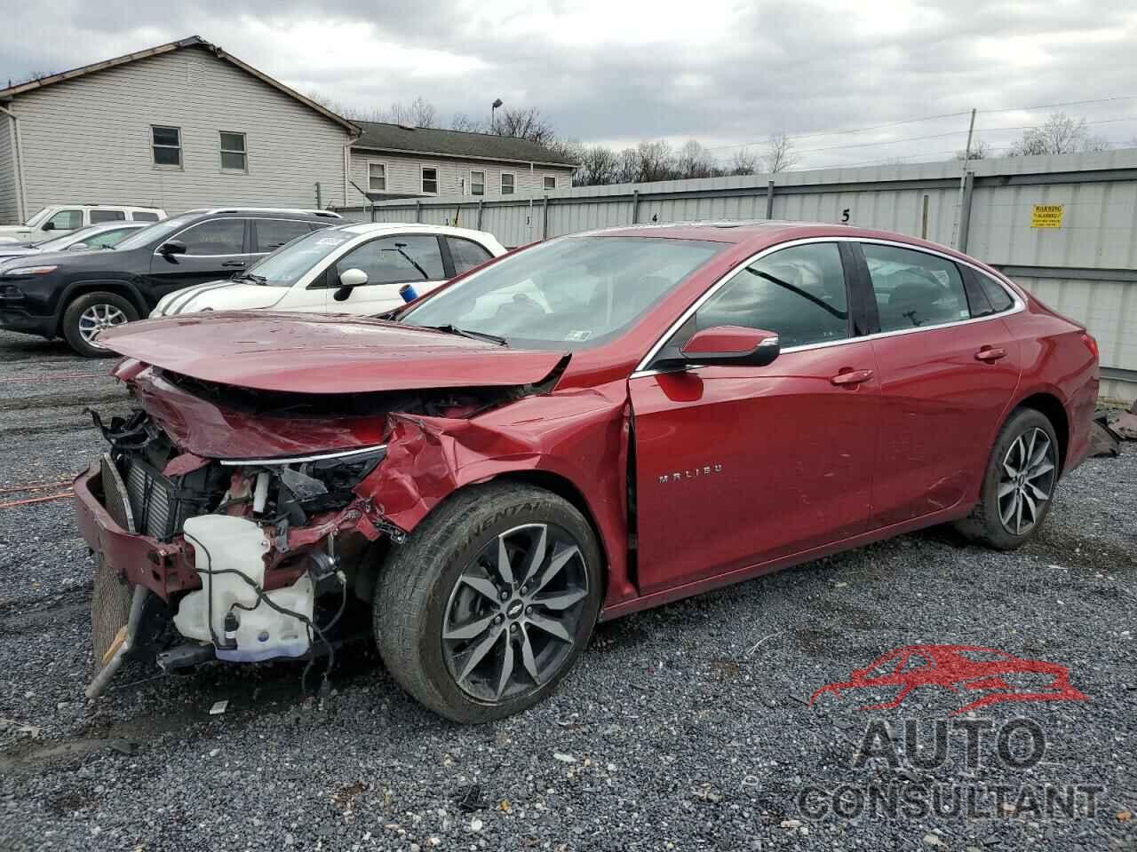 CHEVROLET MALIBU 2018 - 1G1ZD5ST7JF259057