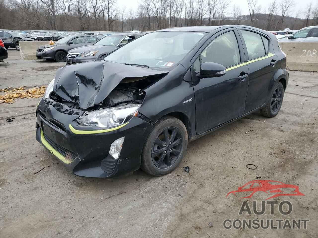 TOYOTA PRIUS 2016 - JTDKDTB39G1120065
