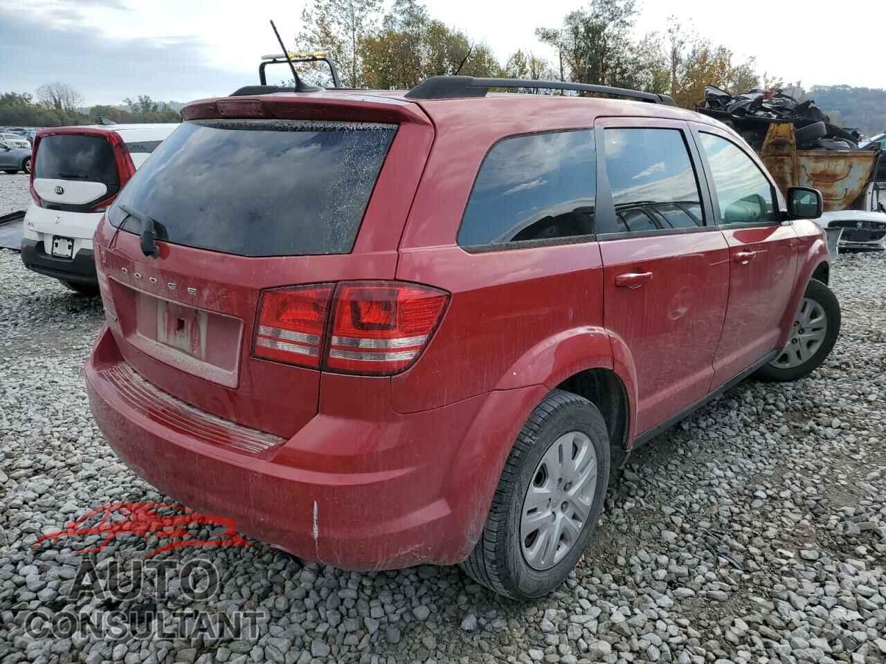 DODGE JOURNEY 2017 - 3C4PDCAB5HT558235