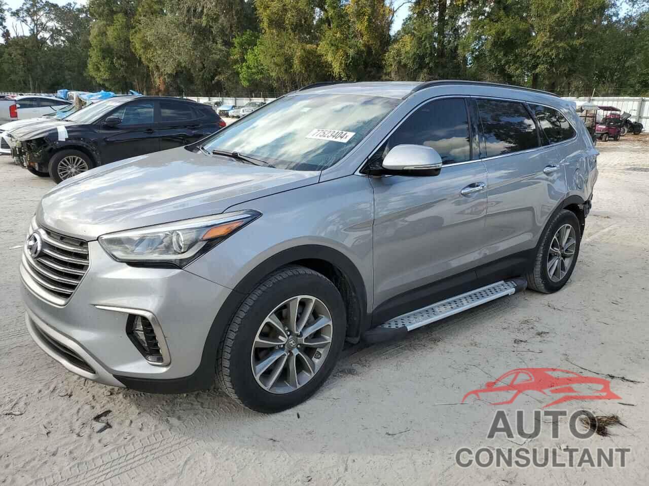 HYUNDAI SANTA FE 2019 - KM8SN4HF4KU298344