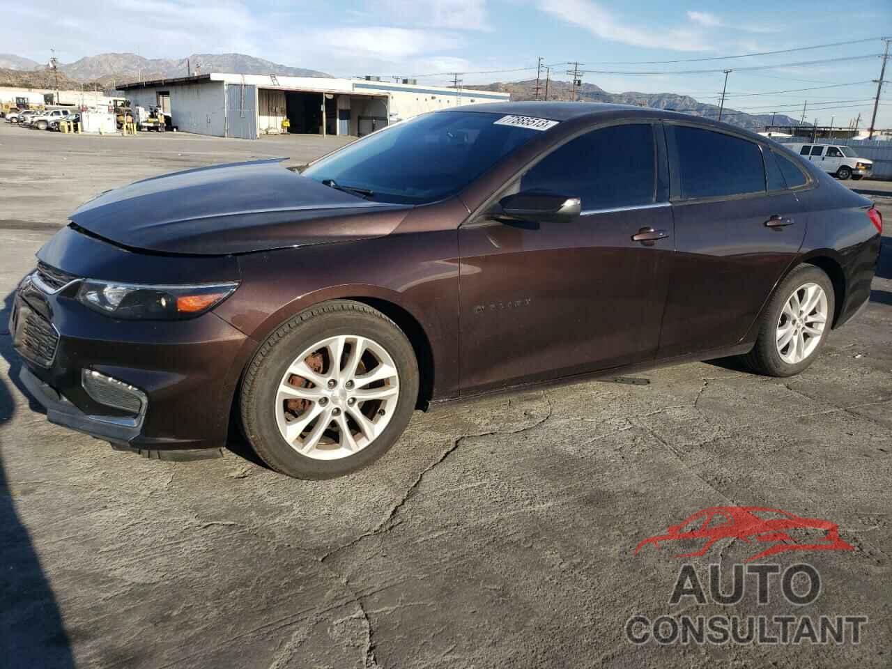 CHEVROLET MALIBU 2016 - 1G1ZE5ST2GF317887
