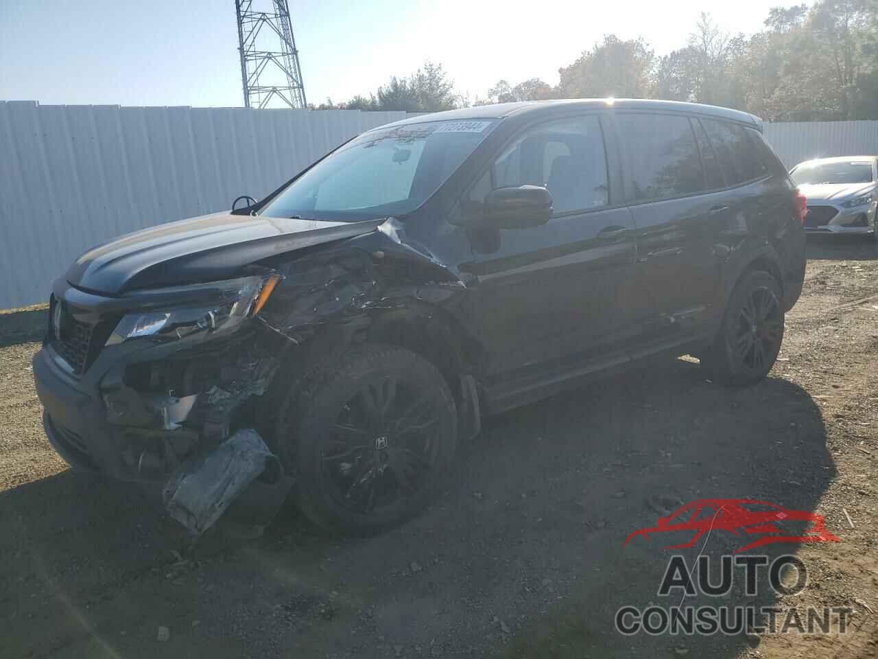 HONDA PASSPORT 2021 - 5FNYF8H29MB010023