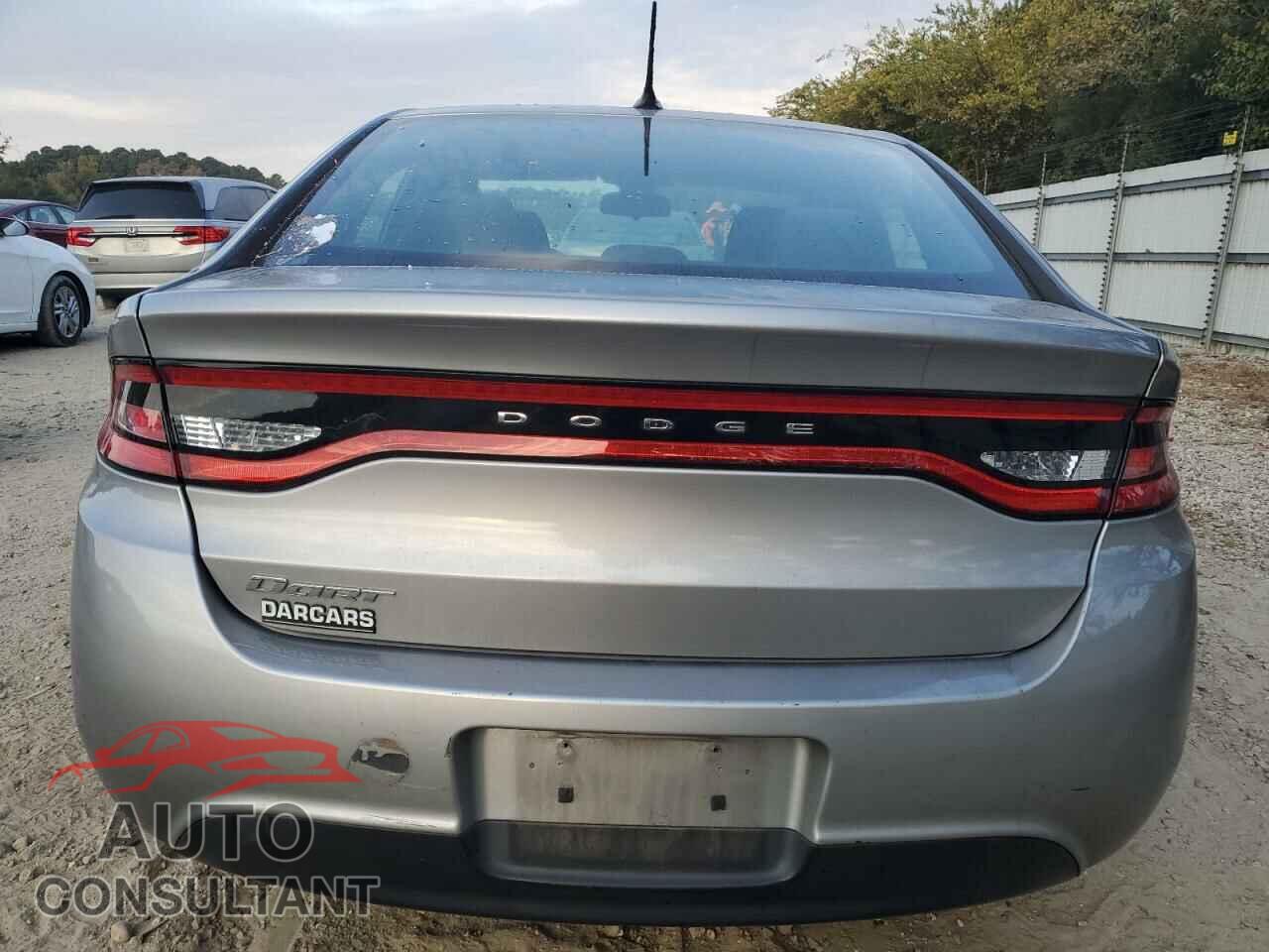 DODGE DART 2016 - 1C3CDFFA4GD819900