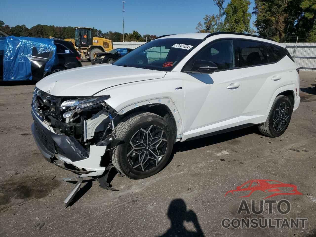 HYUNDAI TUCSON 2022 - KM8JFCAE4NU152101