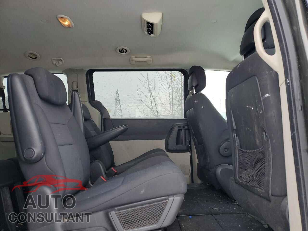DODGE CARAVAN 2010 - 2D4RN4DE1AR274503