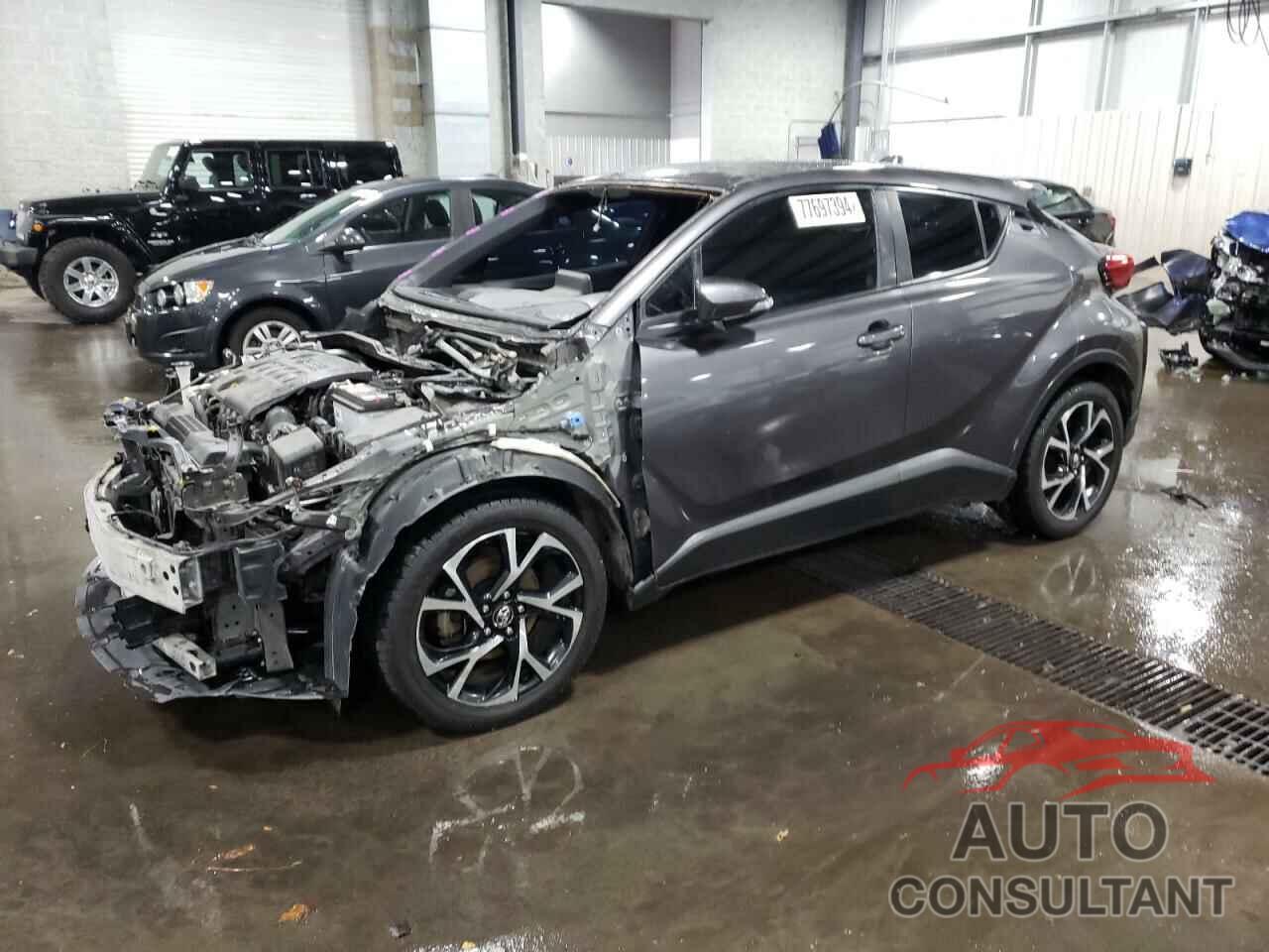 TOYOTA C-HR 2019 - JTNKHMBX0K1035603