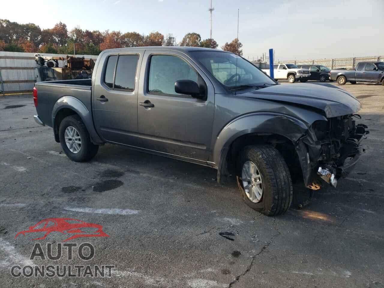 NISSAN FRONTIER 2019 - 1N6AD0EVXKN781898