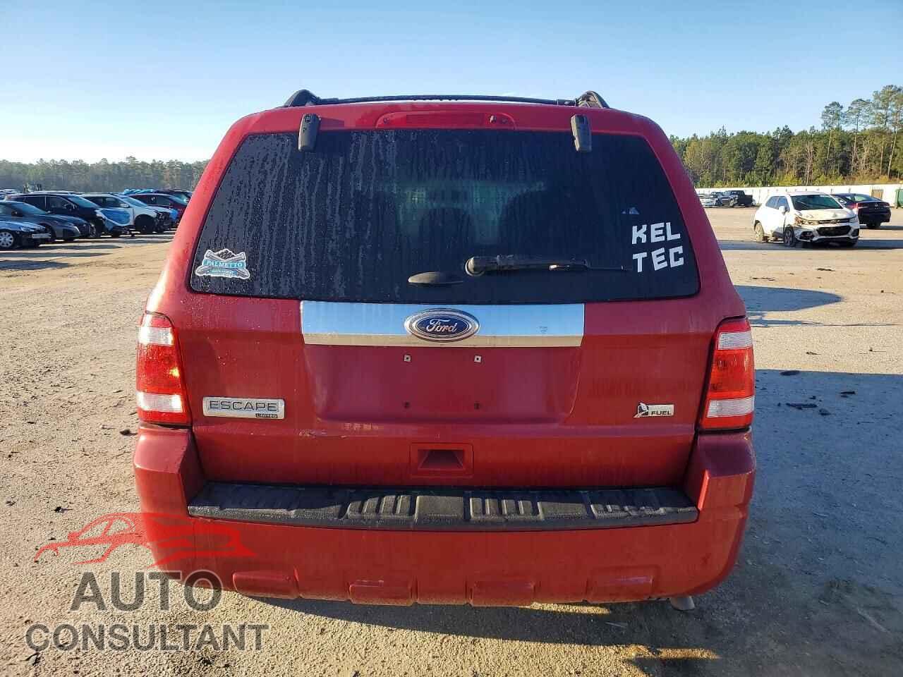 FORD ESCAPE 2011 - 1FMCU0EG7BKC30709