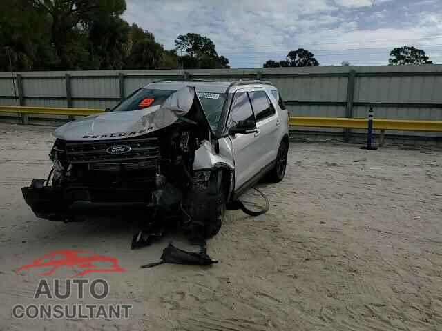 FORD EXPLORER 2018 - 1FM5K7D89JGC03191