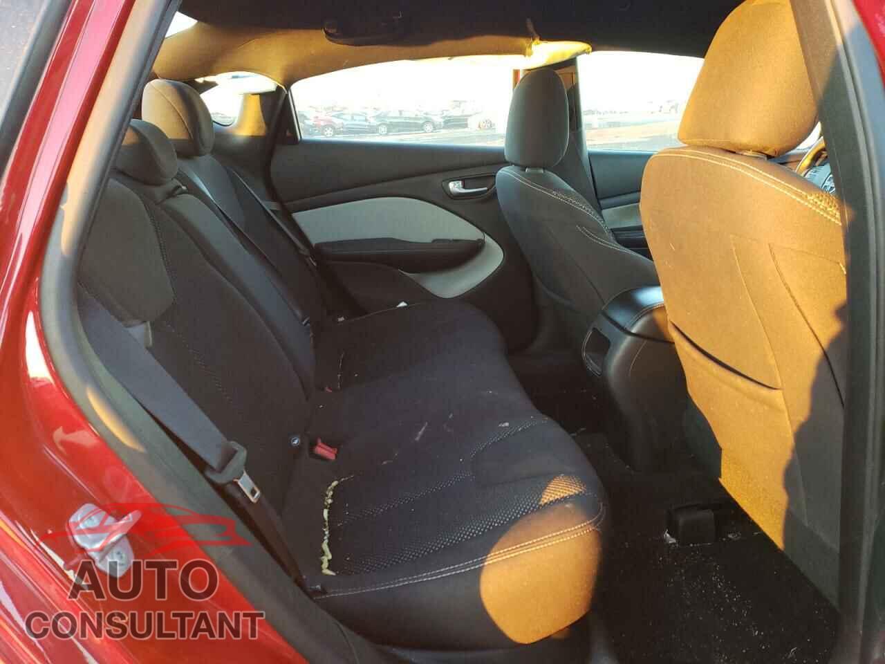 DODGE DART 2015 - 1C3CDFBB7FD421545