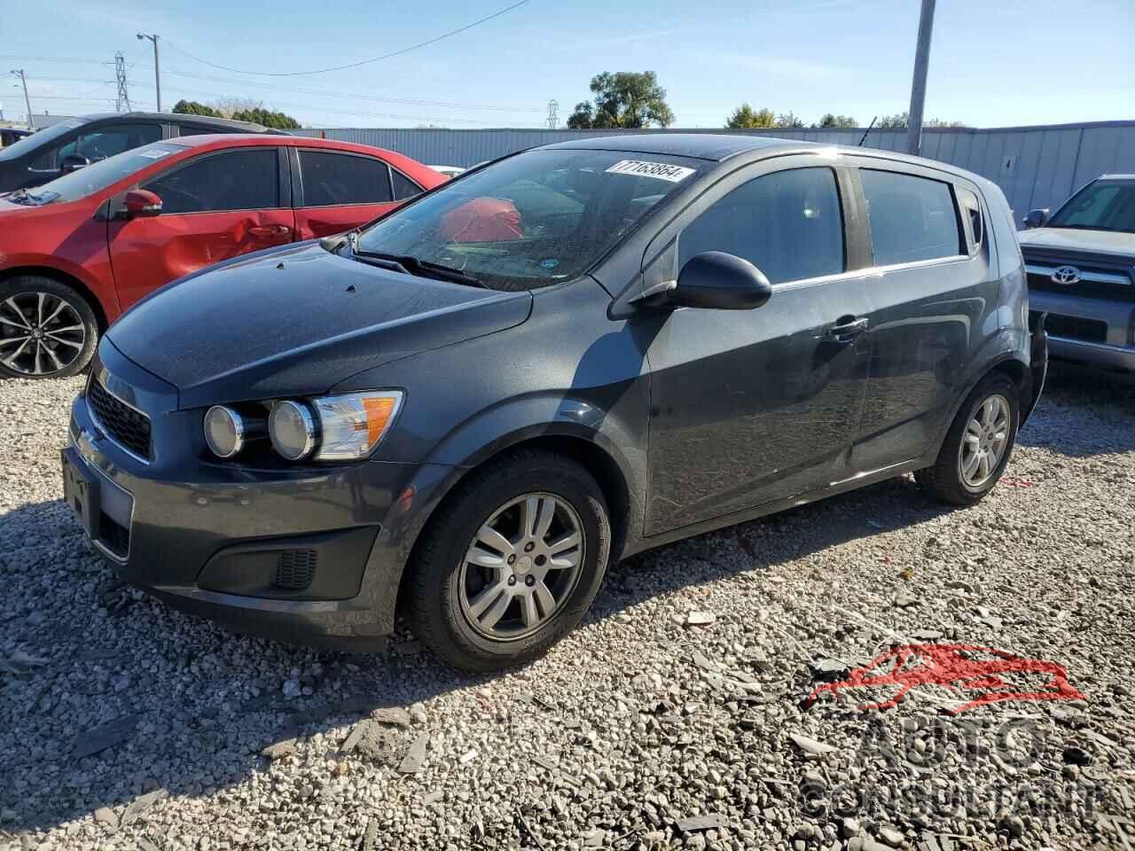 CHEVROLET SONIC 2016 - 1G1JC6SH1G4160367