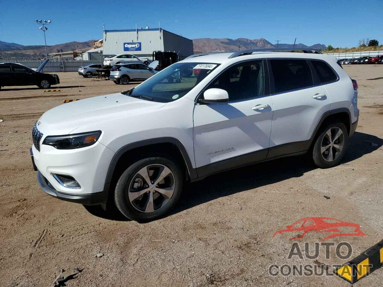 JEEP GRAND CHER 2019 - 1C4PJMDX6KD418990