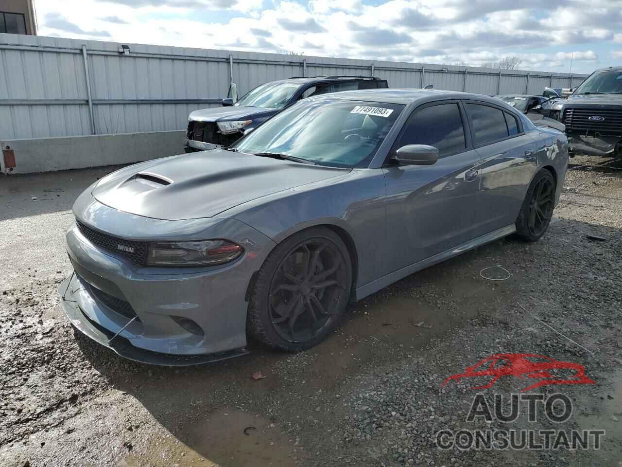 DODGE CHARGER 2017 - 2C3CDXGJ4HH618717
