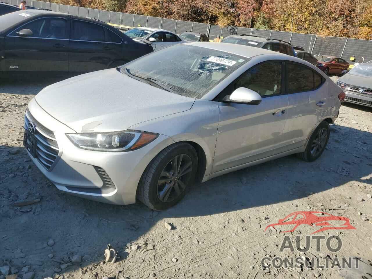 HYUNDAI ELANTRA 2017 - 5NPD84LF7HH162126