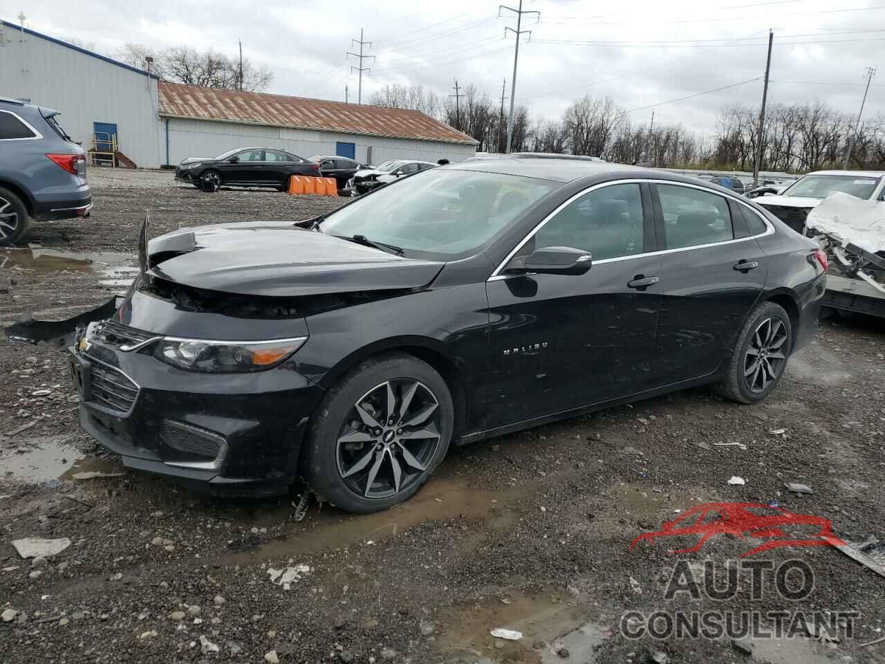 CHEVROLET MALIBU 2017 - 1G1ZE5ST7HF286007