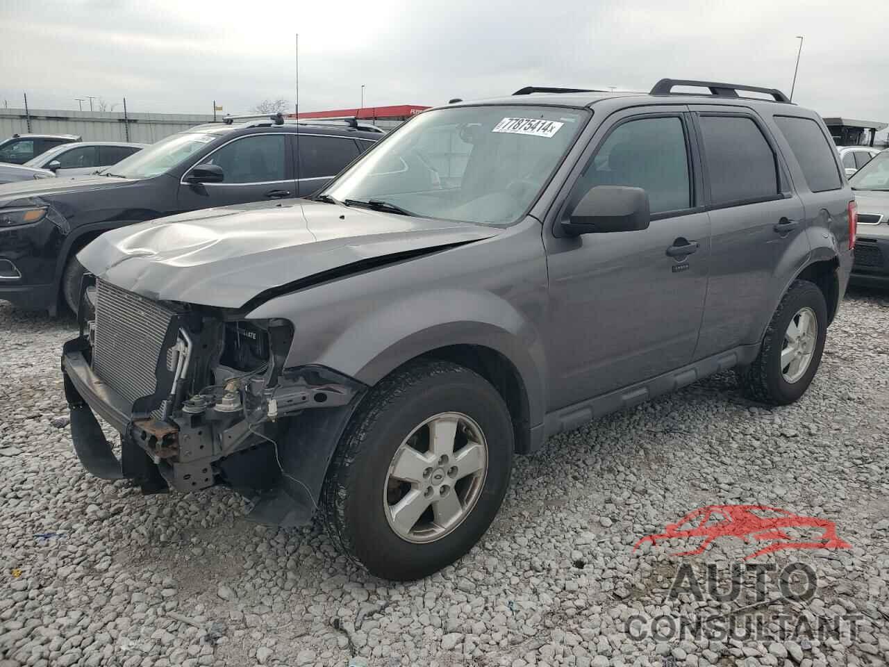 FORD ESCAPE 2012 - 1FMCU9DG9CKA83879