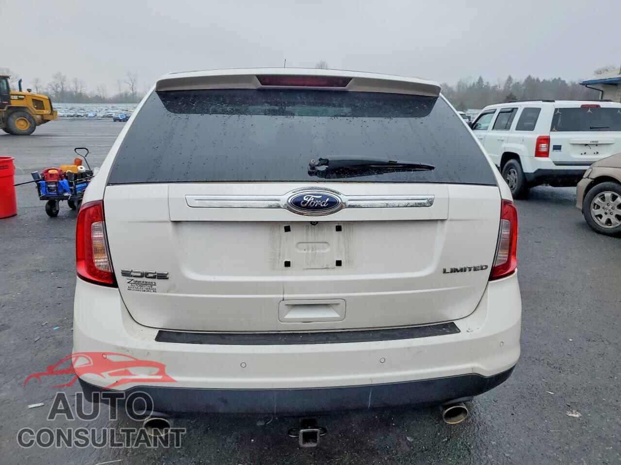FORD EDGE 2011 - 2FMDK3KCXBBB36962
