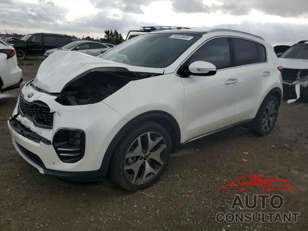 KIA SPORTAGE 2017 - KNDPR3A63H7080163