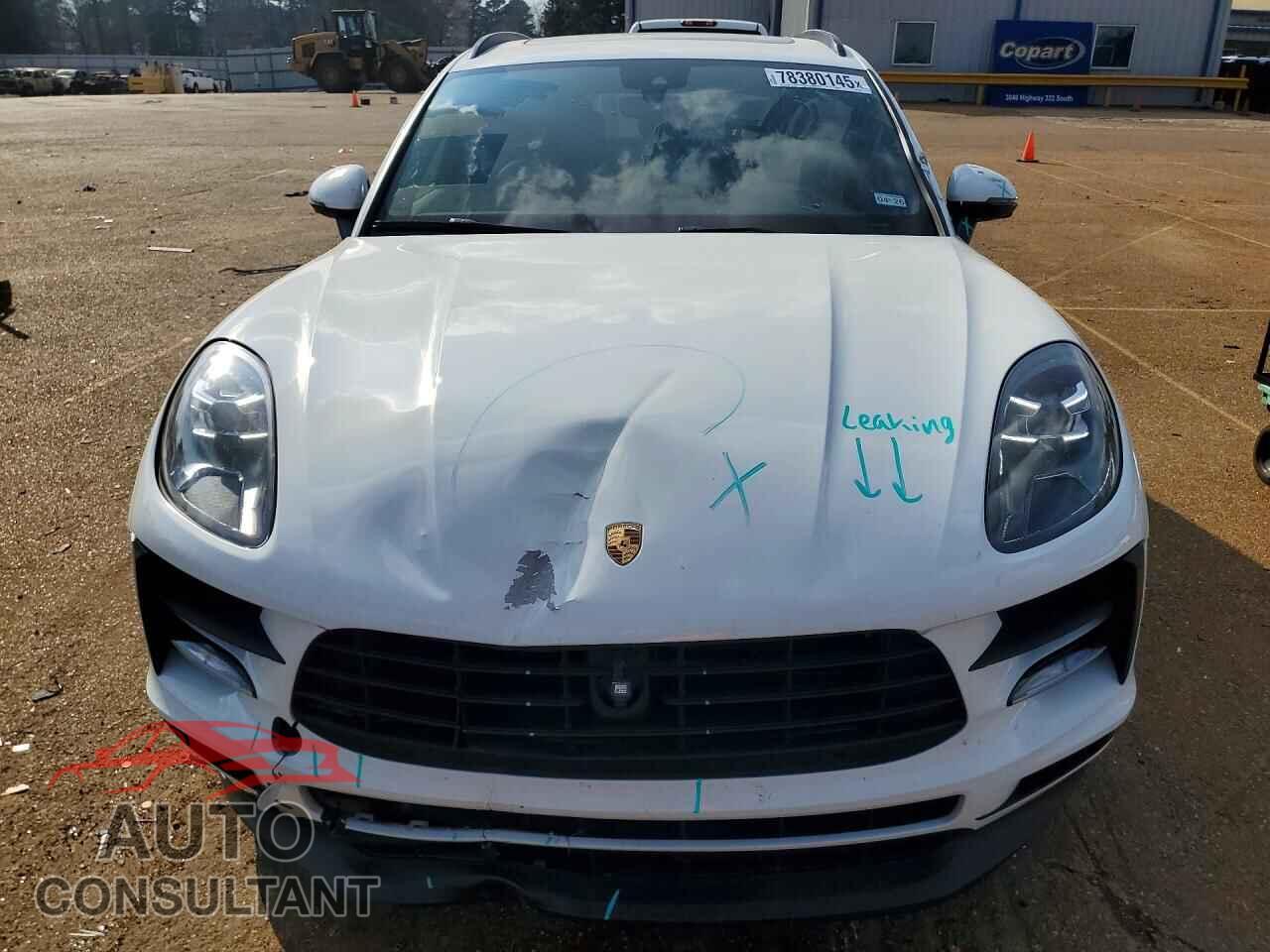 PORSCHE MACAN 2021 - WP1AA2A59MLB17635