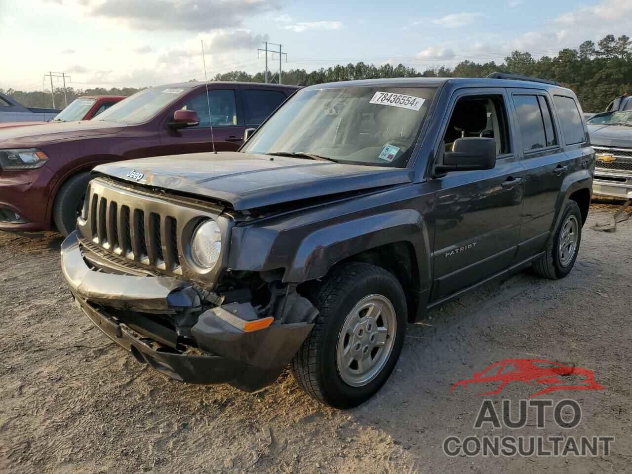 JEEP PATRIOT 2017 - 1C4NJPBA8HD115368