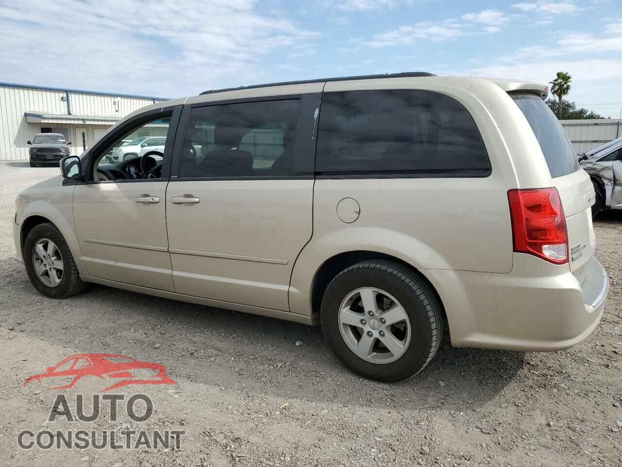 DODGE CARAVAN 2012 - 2C4RDGCG3CR349581