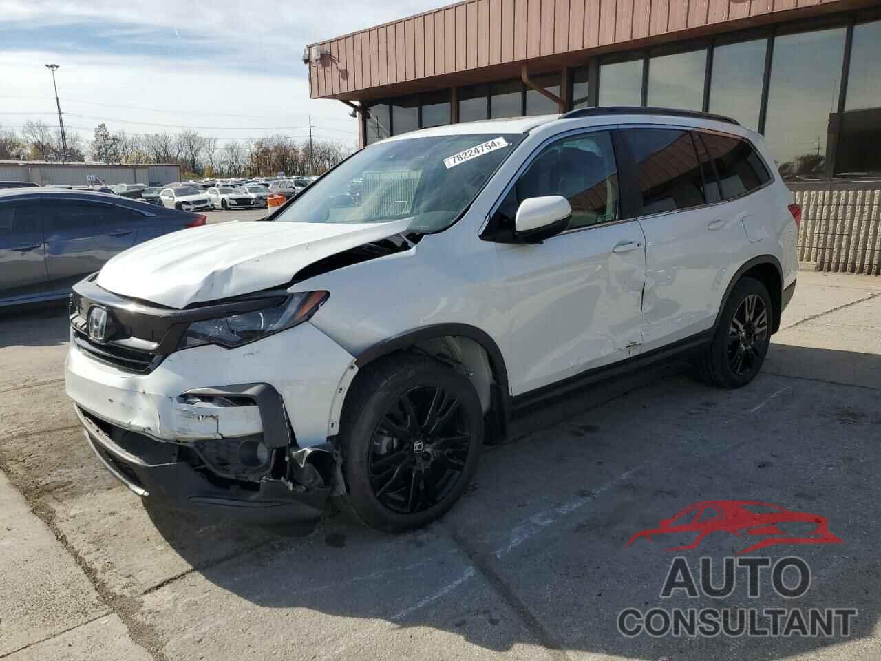 HONDA PILOT 2021 - 5FNYF6H23MB019594