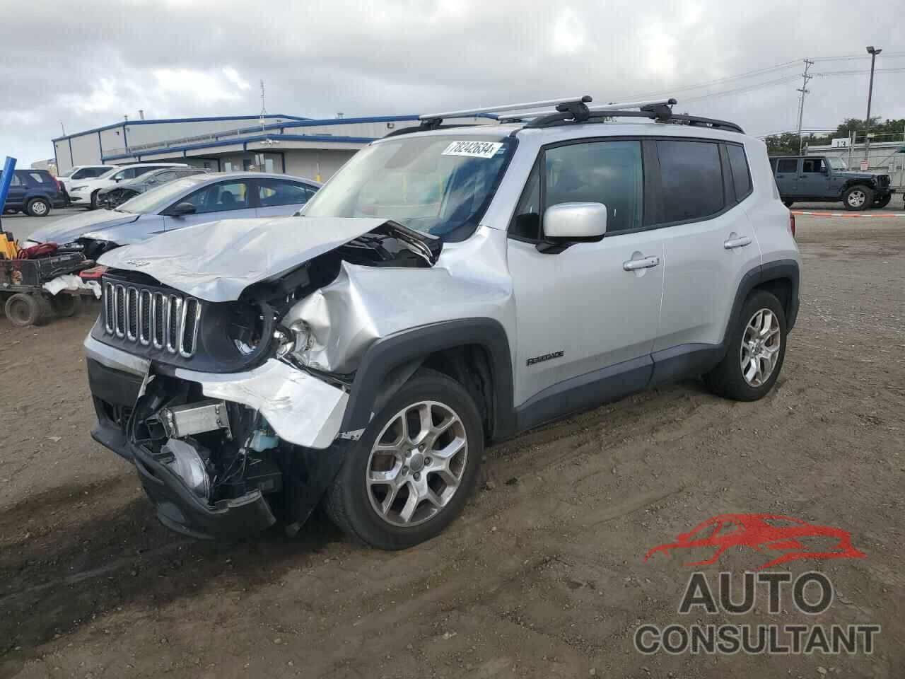 JEEP RENEGADE 2016 - ZACCJABT5GPD85986