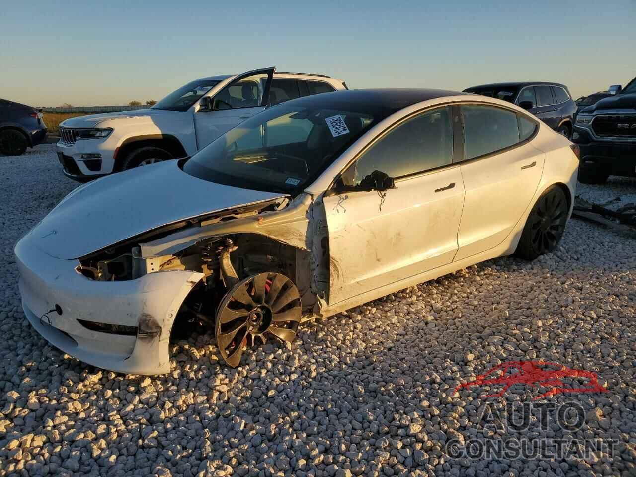 TESLA MODEL 3 2021 - 5YJ3E1EC6MF087711