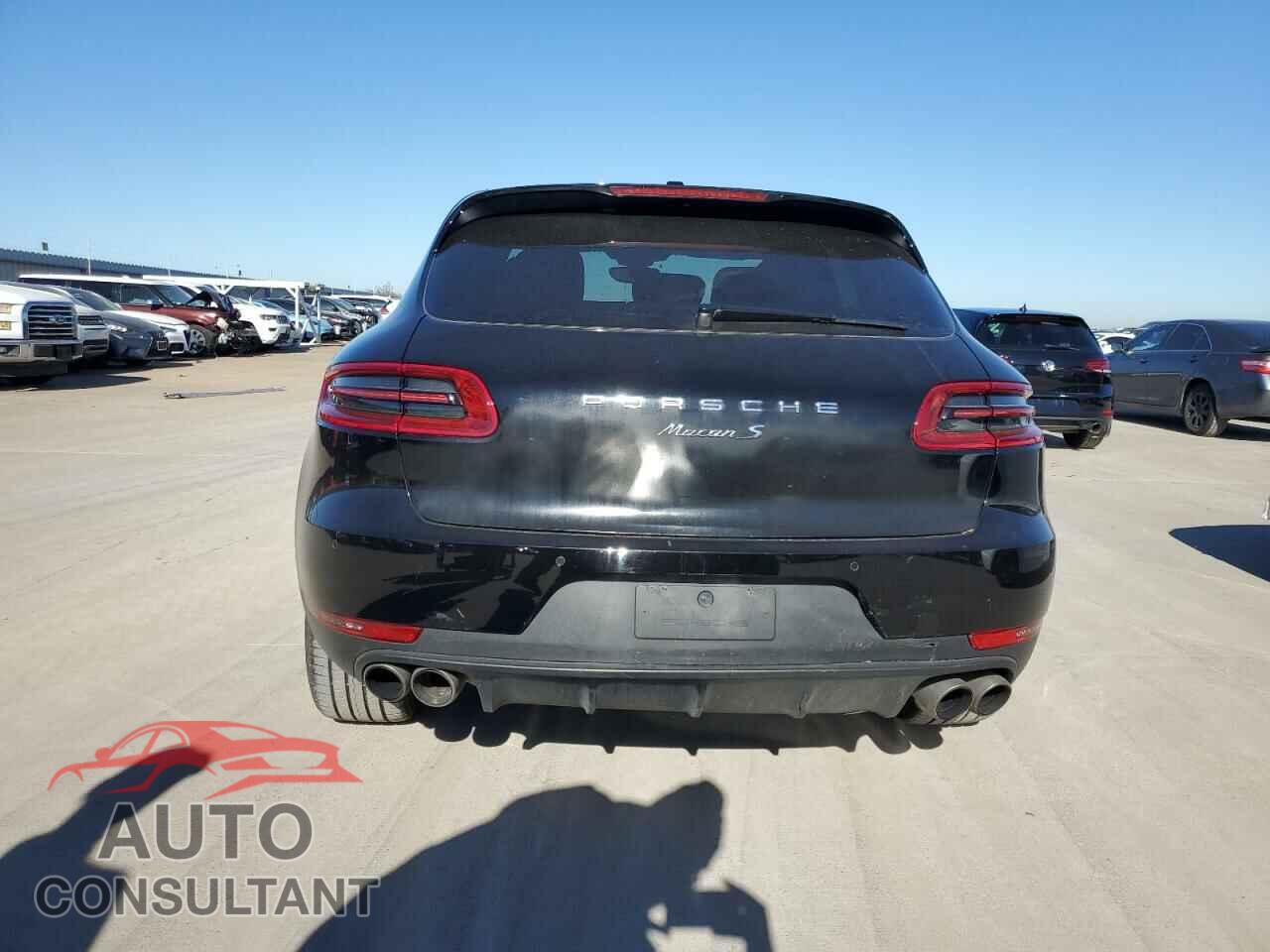 PORSCHE MACAN 2017 - WP1AB2A52HLB11176