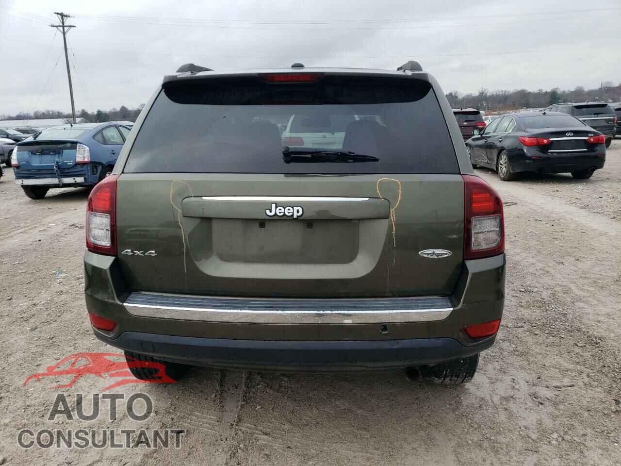 JEEP COMPASS 2015 - 1C4NJDEBXFD395861