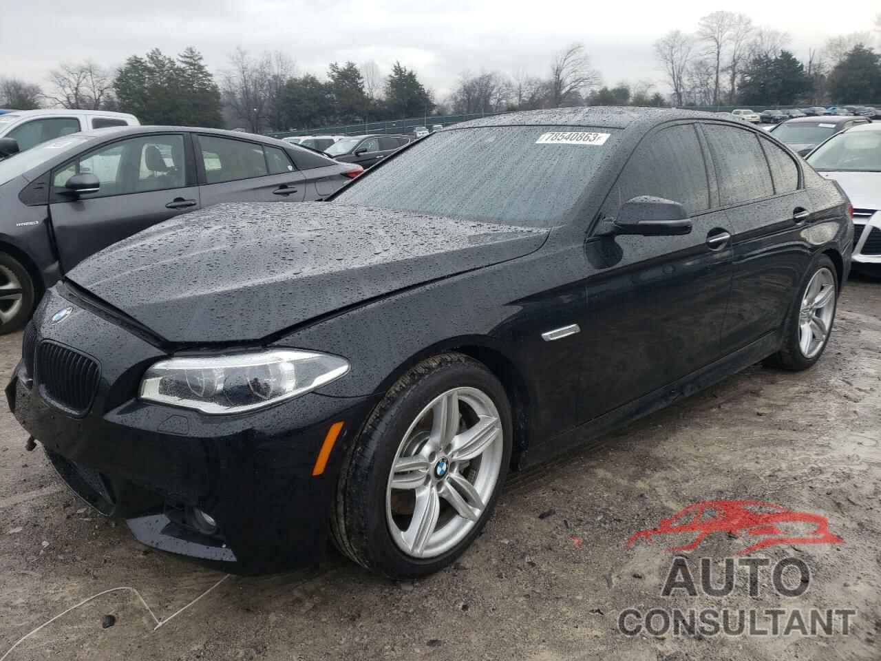 BMW 5 SERIES 2016 - WBAKP9C58GD980657