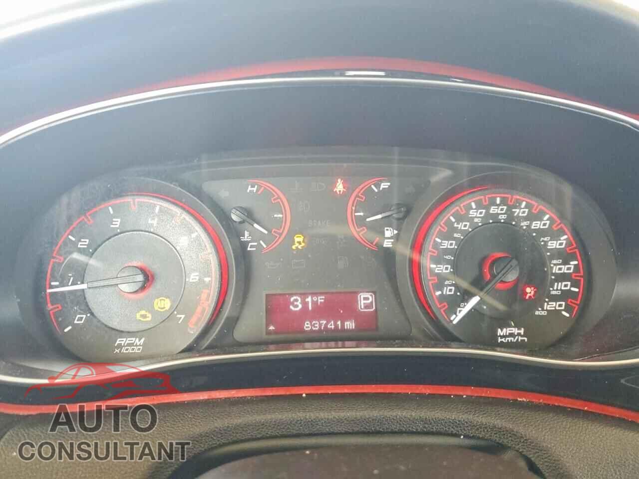 DODGE DART 2014 - 1C3CDFBB0ED702861