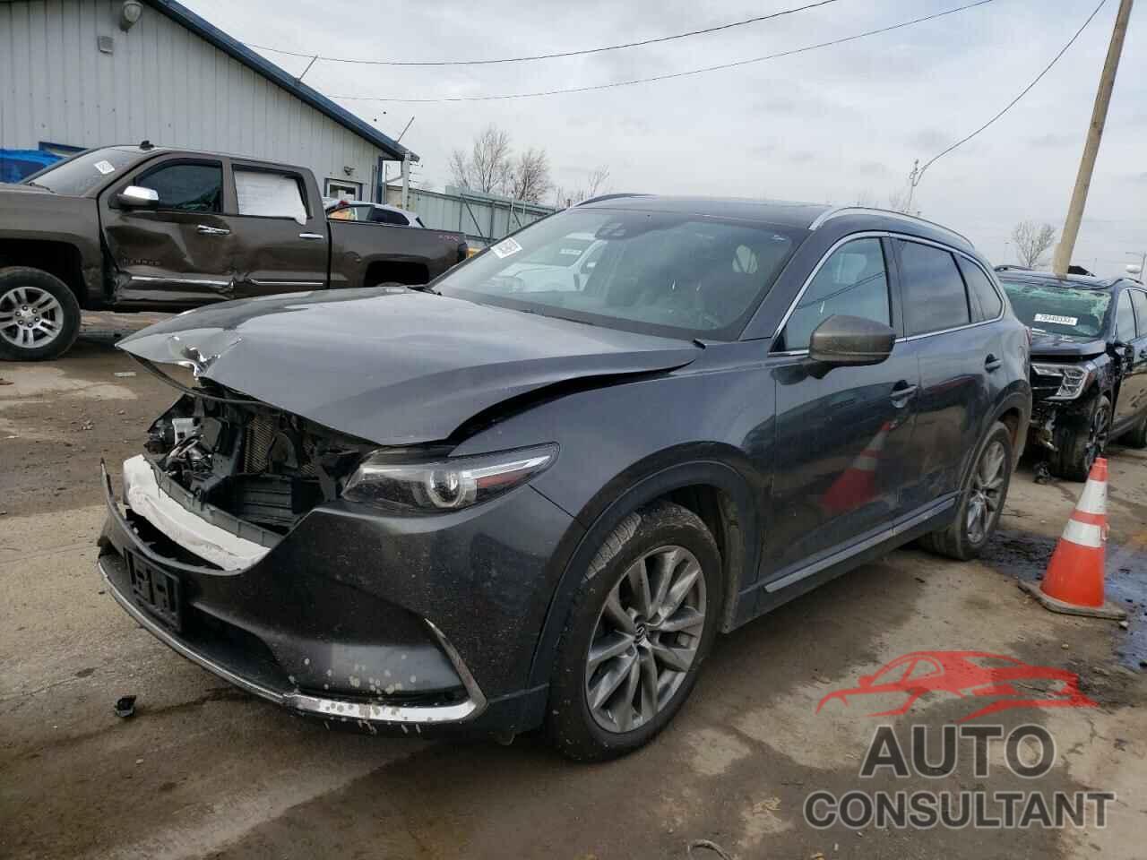 MAZDA CX-9 2016 - JM3TCBDY7G0109461