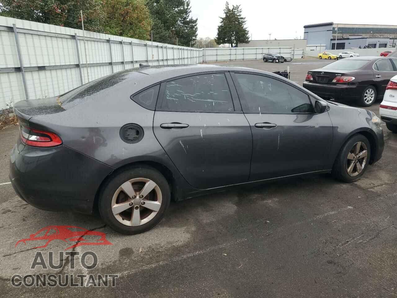DODGE DART 2015 - 1C3CDFBB8FD309448