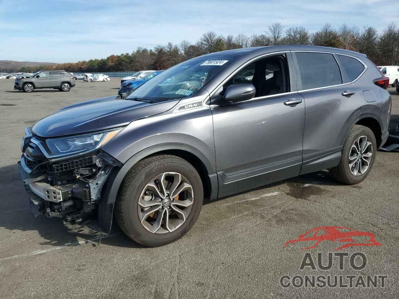 HONDA CRV 2022 - 2HKRW2H51NH647647