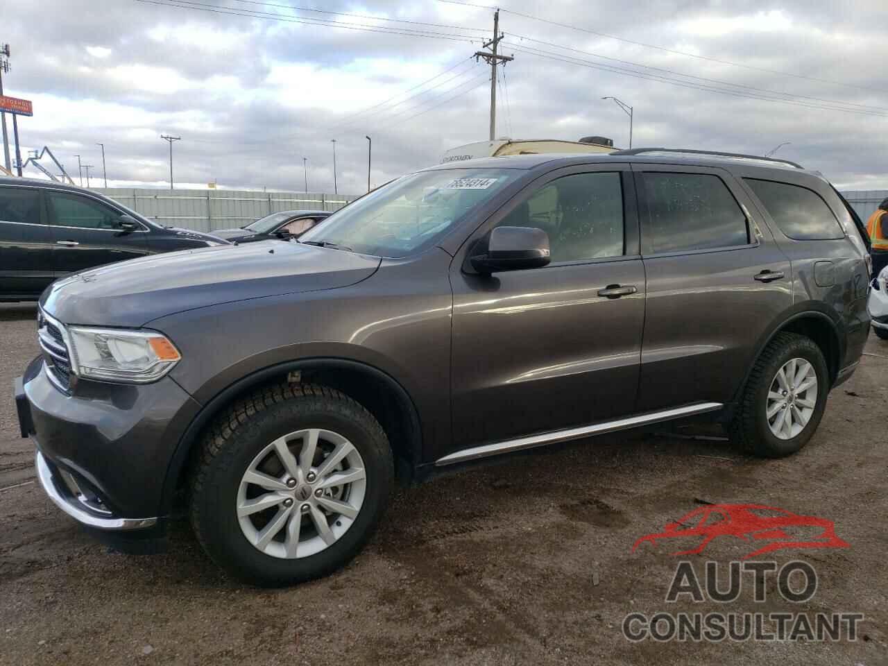 DODGE DURANGO 2020 - 1C4RDJAG1LC170996