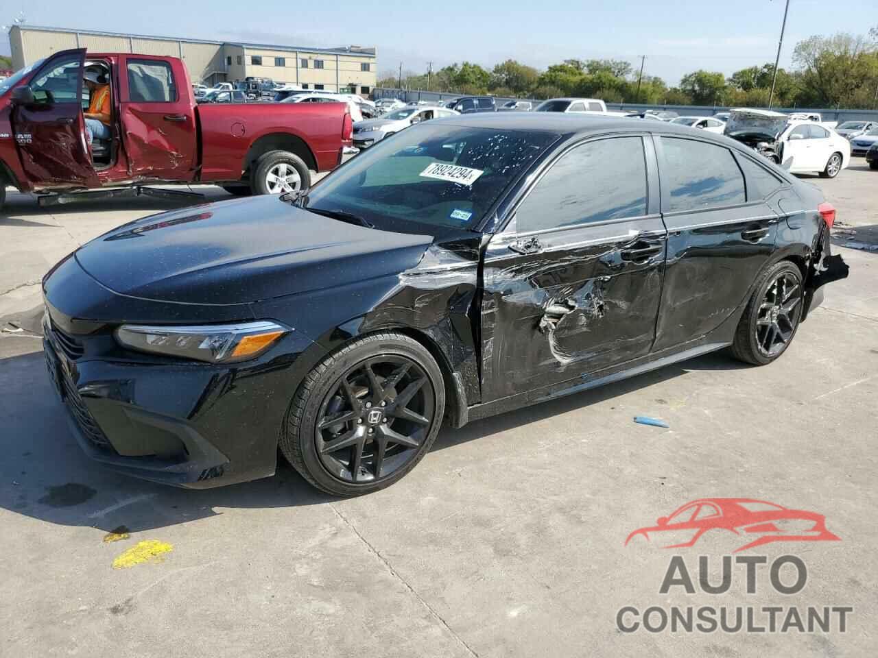 HONDA CIVIC 2022 - 2HGFE2F58NH602014
