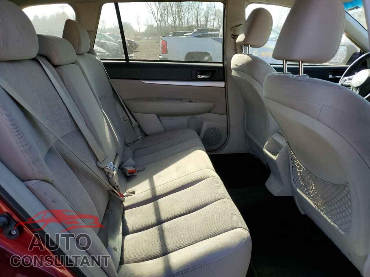 SUBARU OUTBACK 2014 - 4S4BRBEC4E3217937