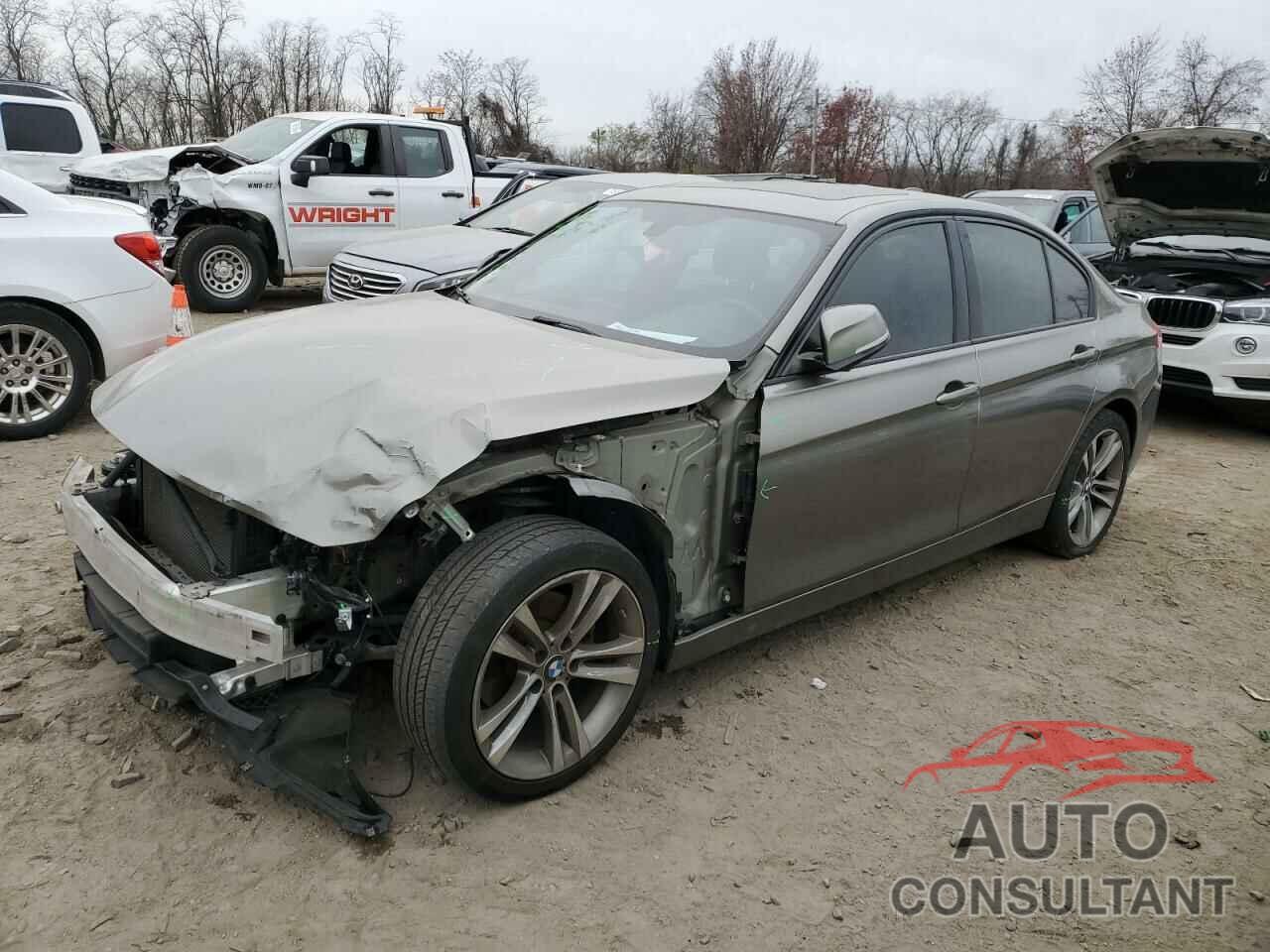 BMW 3 SERIES 2016 - WBA8E7C57GK415459
