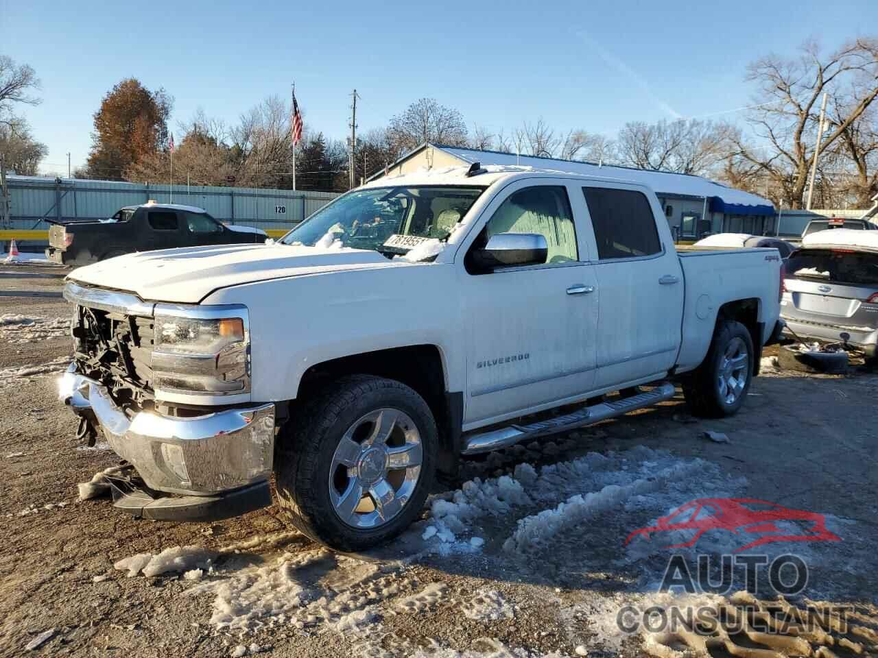 CHEVROLET ALL Models 2017 - 3GCUKSEC3HG156096