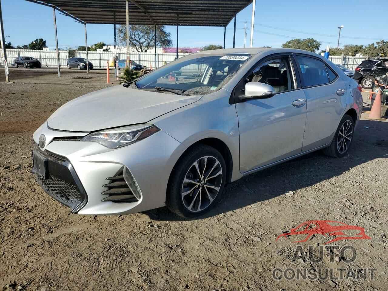TOYOTA COROLLA 2017 - 5YFBURHE9HP664946