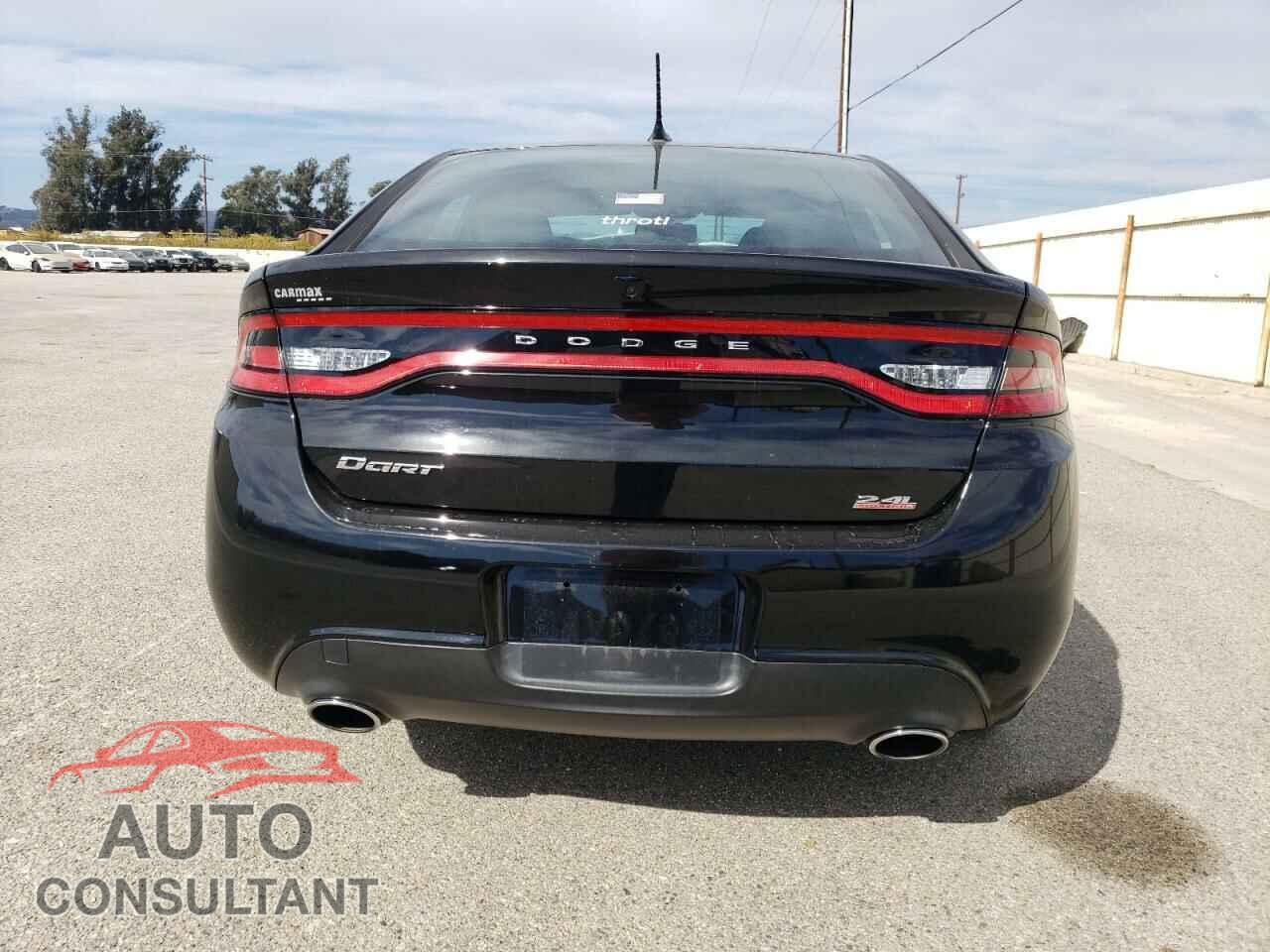 DODGE DART 2014 - 1C3CDFBB8ED826666