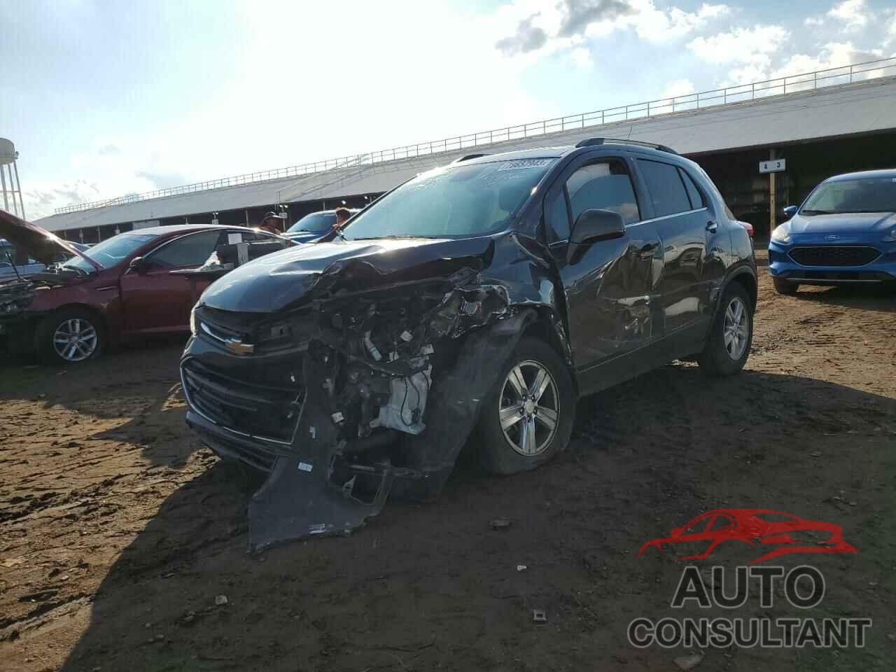 CHEVROLET TRAX 2019 - 3GNCJLSB0KL331197