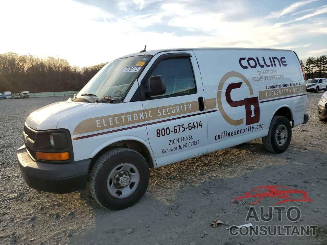 CHEVROLET EXPRESS 2015 - 1GCWGFFF4F1244967