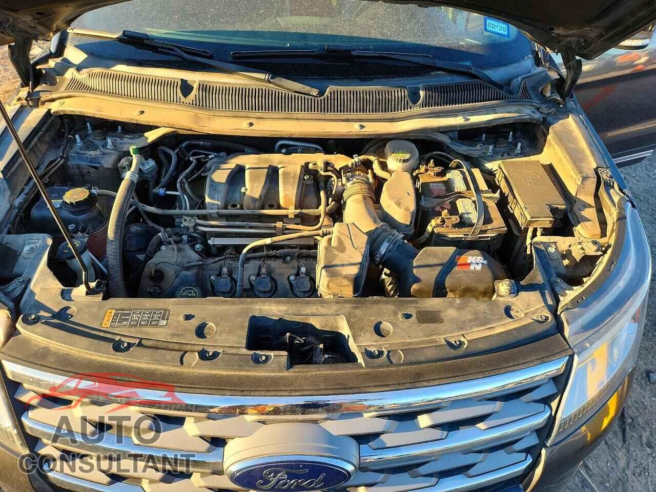 FORD EXPLORER 2018 - 1FM5K7D87JGB08130