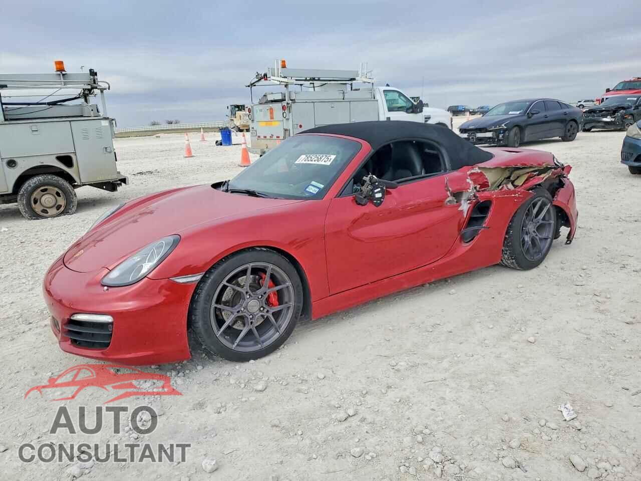 PORSCHE BOXSTER 2014 - WP0CB2A89ES140499