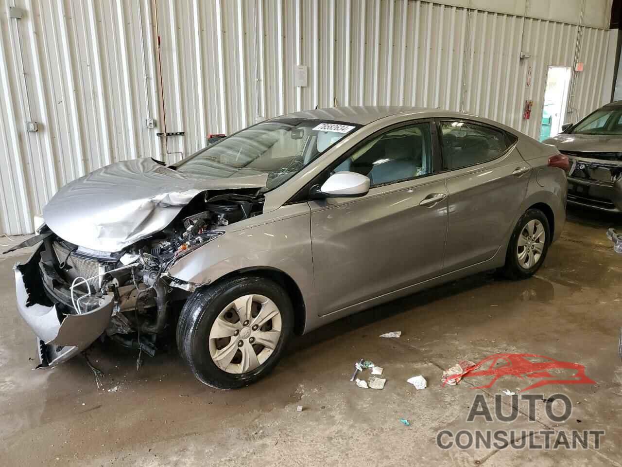HYUNDAI ELANTRA 2016 - KMHDH4AE8GU514768